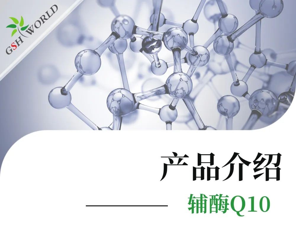 产品介绍 - 辅酶Q10——备受追捧的心脏保护神