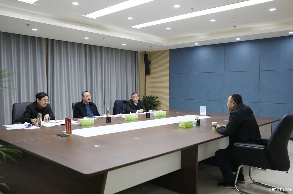 话出需求清单! 安庆市委书记现场办公为企业解难题