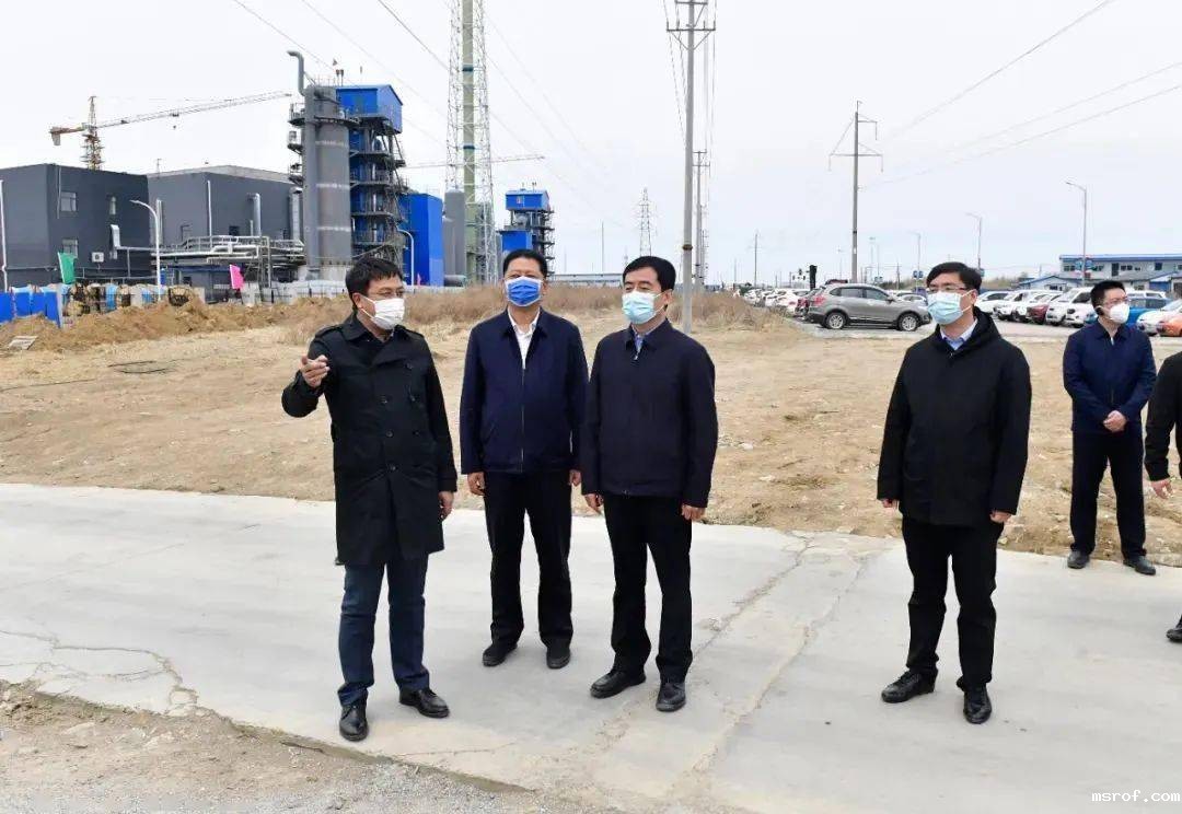 全省二季度项目集中开复工活动举行 敦化开云体育新人生物科技项目现场