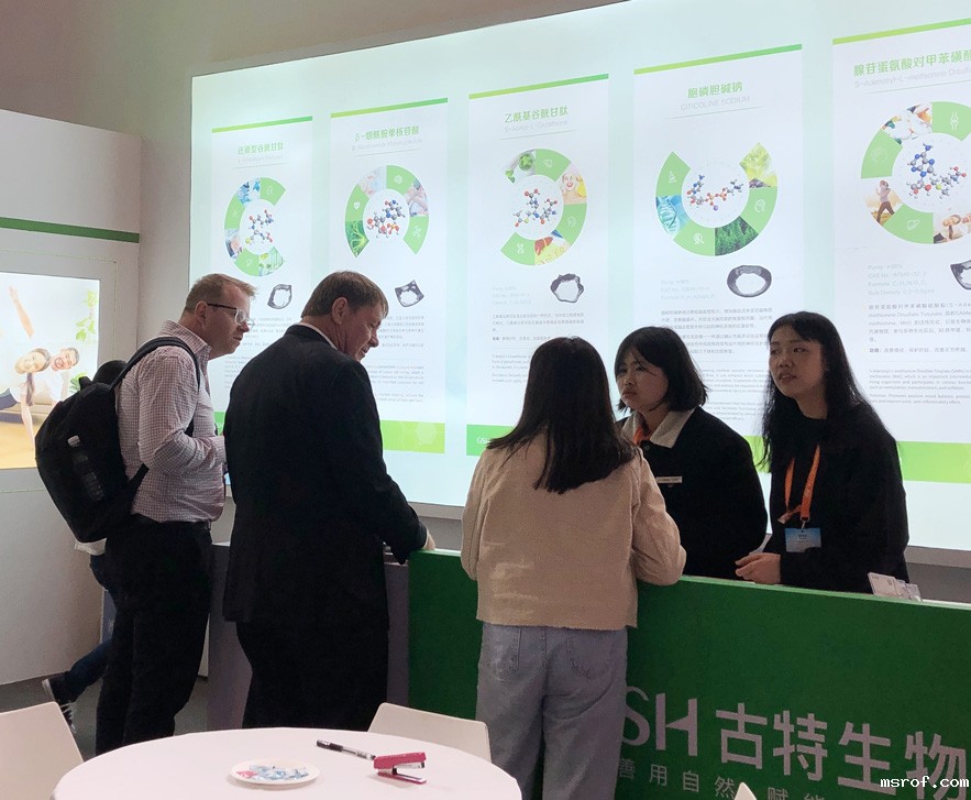 开云体育新人生物 展会精彩瞬间