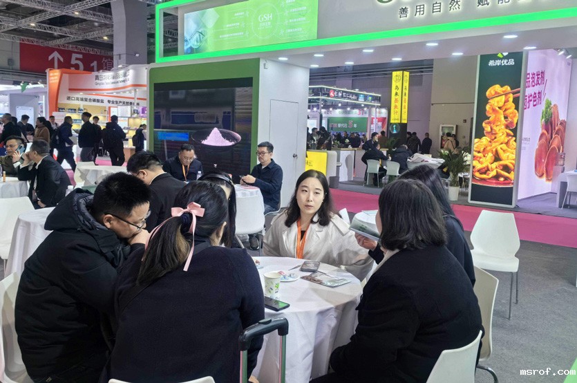 开云体育新人生物 展会精彩瞬间