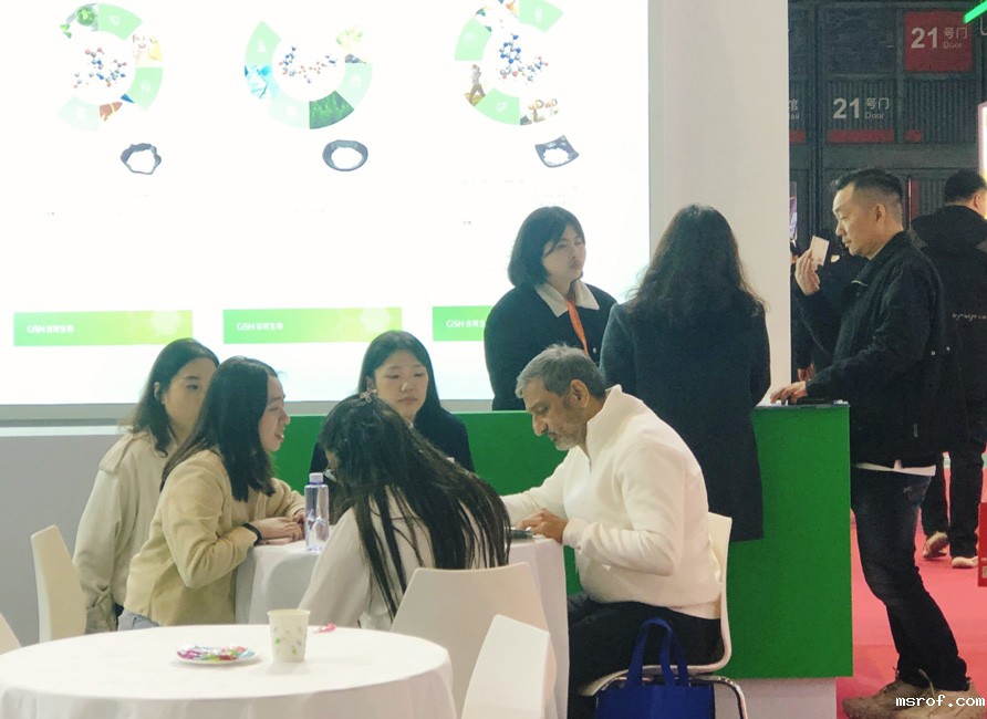 开云体育新人生物 展会精彩瞬间