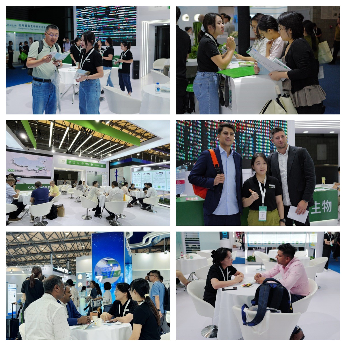 开云体育新人生物 现场接待重要客户