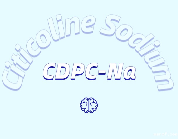 胞磷胆碱作为认知增强剂的核心作用