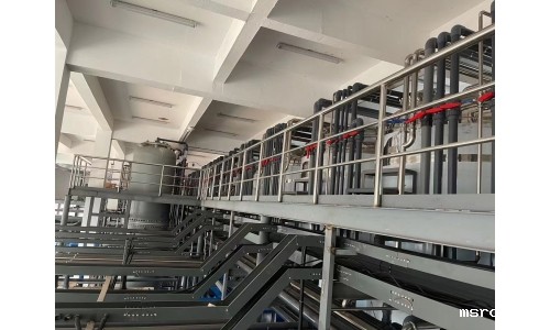 安徽新工厂---进入投产准备阶段